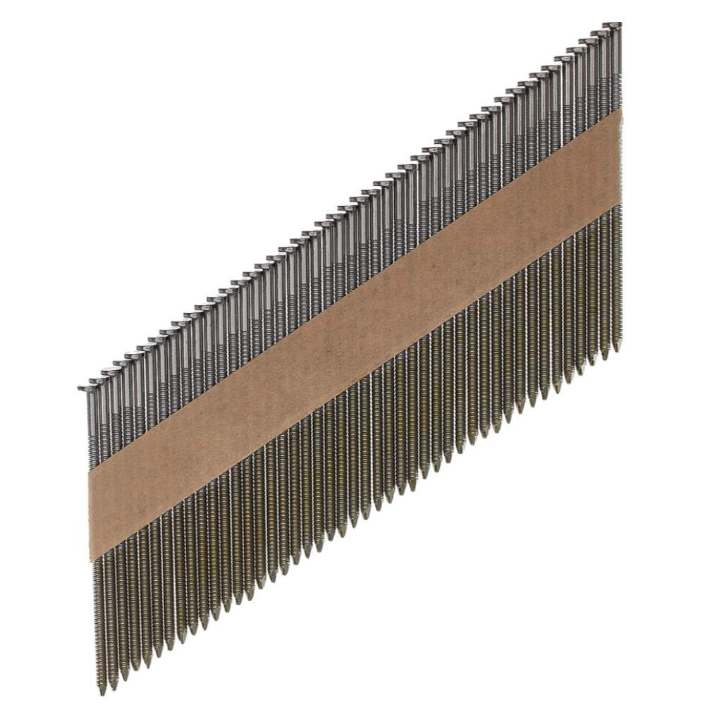 Milwaukee Гвозди Milwaukee 34°/75мм RS для M18 FFN (2200шт/уп) (4932492602) (реечные, угол наклона 34°, D-образная головка)