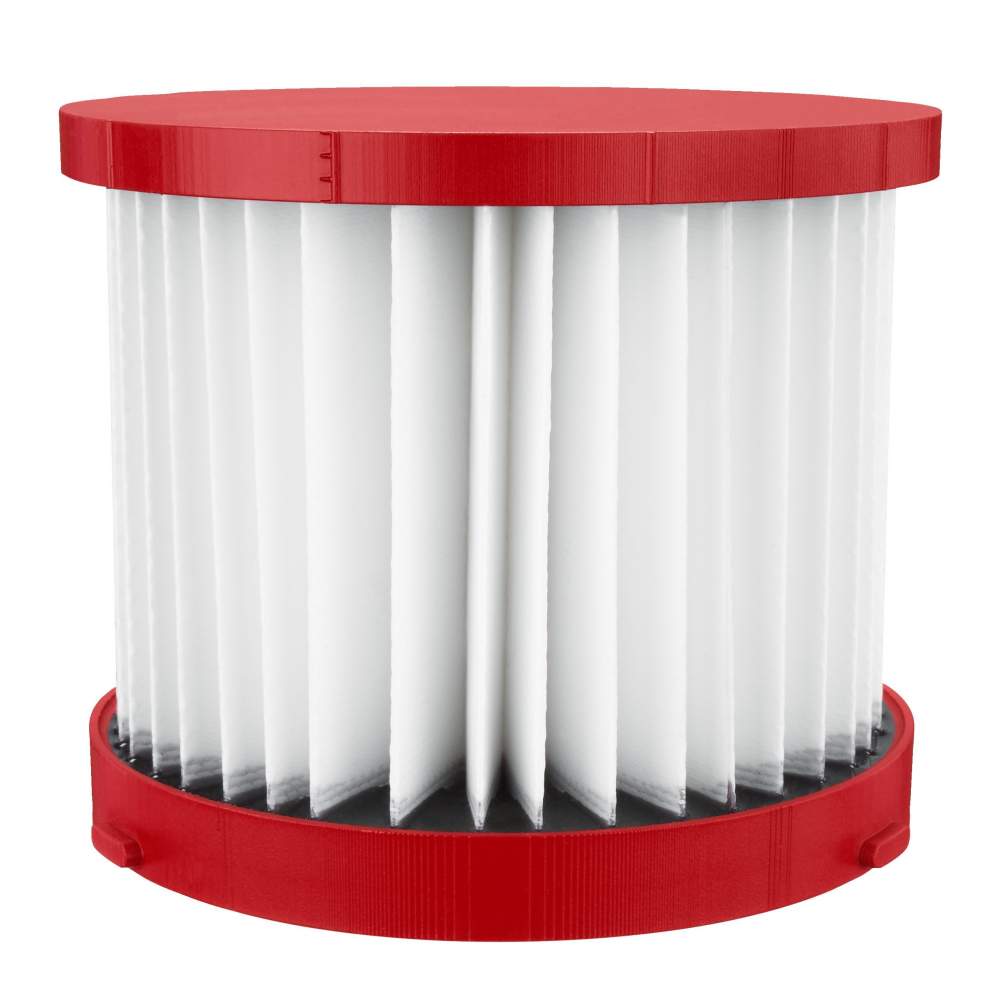 Milwaukee Фильтр HEPA Milwaukee 4932479805 (сухой, для пылесосов M18FVC23L0, M18FVC34L0, M18FVC45L0, складчатый)
