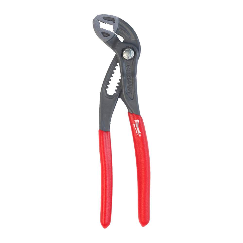 Milwaukee Клещи сантехнические Milwaukee 4932492458 180мм (двойная зубчатая челюсть, индукционно закаленные зубья, держатель для гвоздей и проволоки)