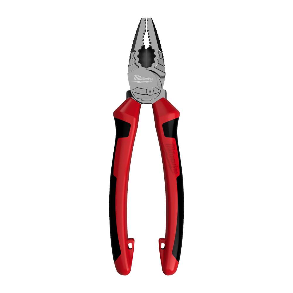 Milwaukee Плоскогубцы комбинированные Milwaukee 4932492461 165мм (диаметр захвата: 10мм, материал ручек-чехлов: пластик, резина, материал губок: инструментальна