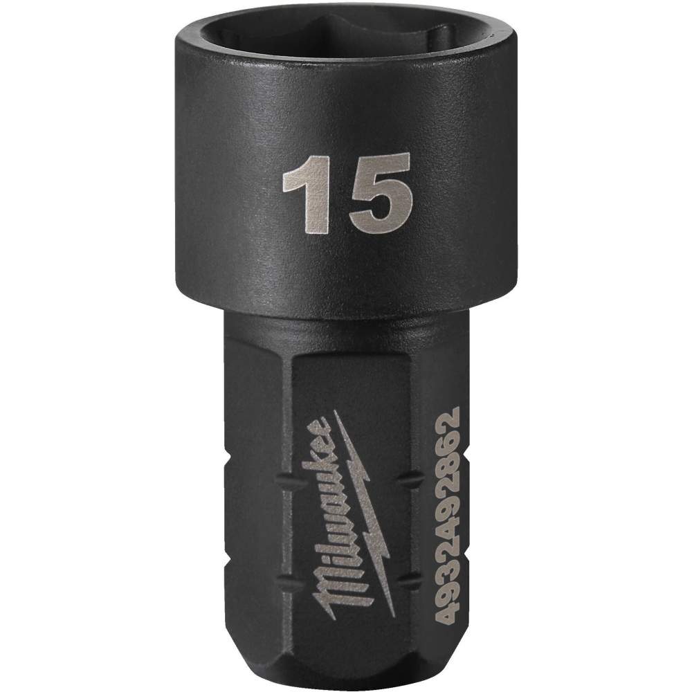 Milwaukee Головка Milwaukee 4932492862 15мм (для трещотки M12 FPTR)