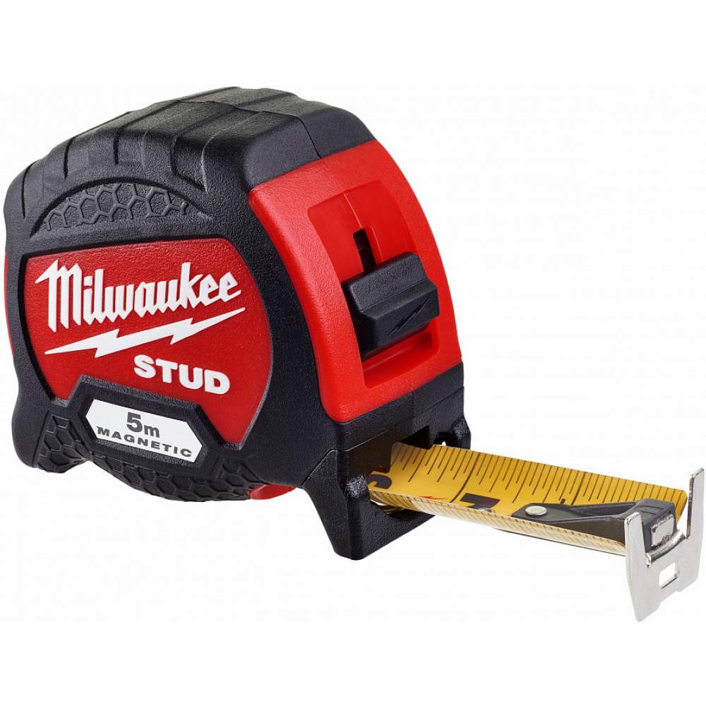 Milwaukee Промонабор (рулетка+открывалка) Milwaukee 4932478794 (рулетка: 5 м, магнитная, ширина полотна 33 мм, класс точности
II, открывалка: закаленная сталь,