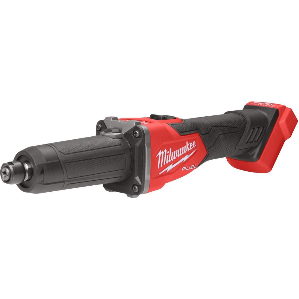 Шлифмашина прямая Milwaukee Прямошлифовальная машина Milwaukee M18 FDGRB-0 (4933480952) (питание: аккумулятор, 18 В, частота вращения на холостом ходу: 27000 об/мин, диаметр цанг