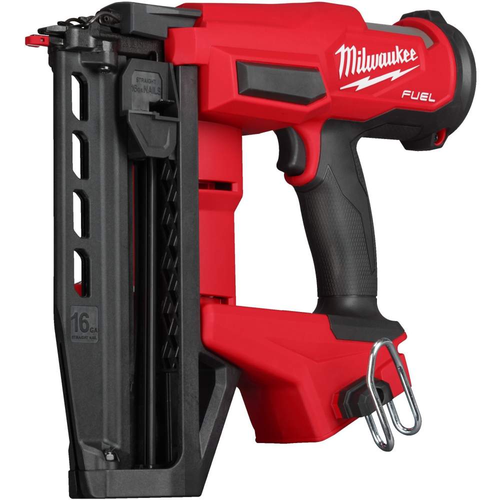 Milwaukee Нейлер Milwaukee M18 FN16GS-0X (4933493353) (аккумуляторный, диметр шляпки: 1.6 мм, емкость магазина для гвоздей: 110, размер гвоздя: 25-64 мм, без АК