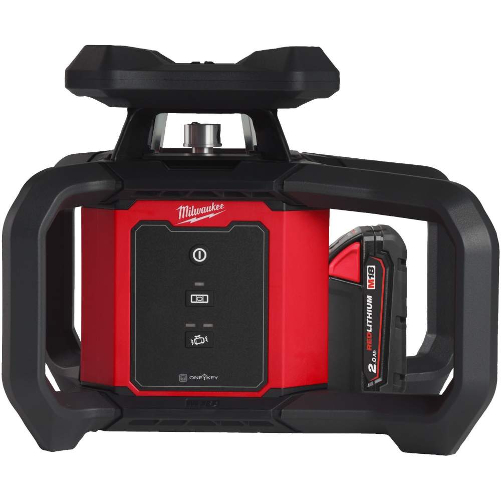 Milwaukee Лазерный нивелир Milwaukee M18 RLOH600-201C (4933493191) (цвет лазера: красный, самовыравнивание, время работы: до 40 ч, степень защиты: IP66, кейс, M