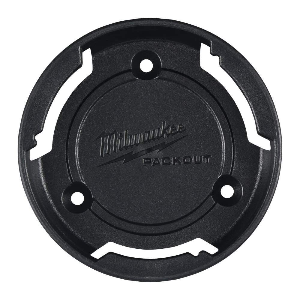 Milwaukee Держатель для кружки Milwaukee PackOut (4932493469) (устанавливаются все бутылки, кружки и стаканы PACKOUT на плоские поверхности, монтаж с помощью ви