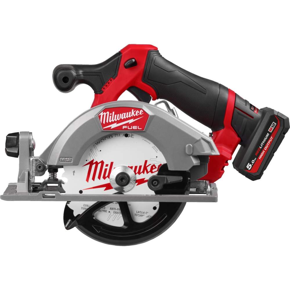 Milwaukee Дисковая (циркулярная) пила Milwaukee M12 FCS442-0X (4933493488) (аккумуляторная, Li-Ion, 12 В, диаметр диска: 140 мм, скорость без нагрузки: 3850 об/