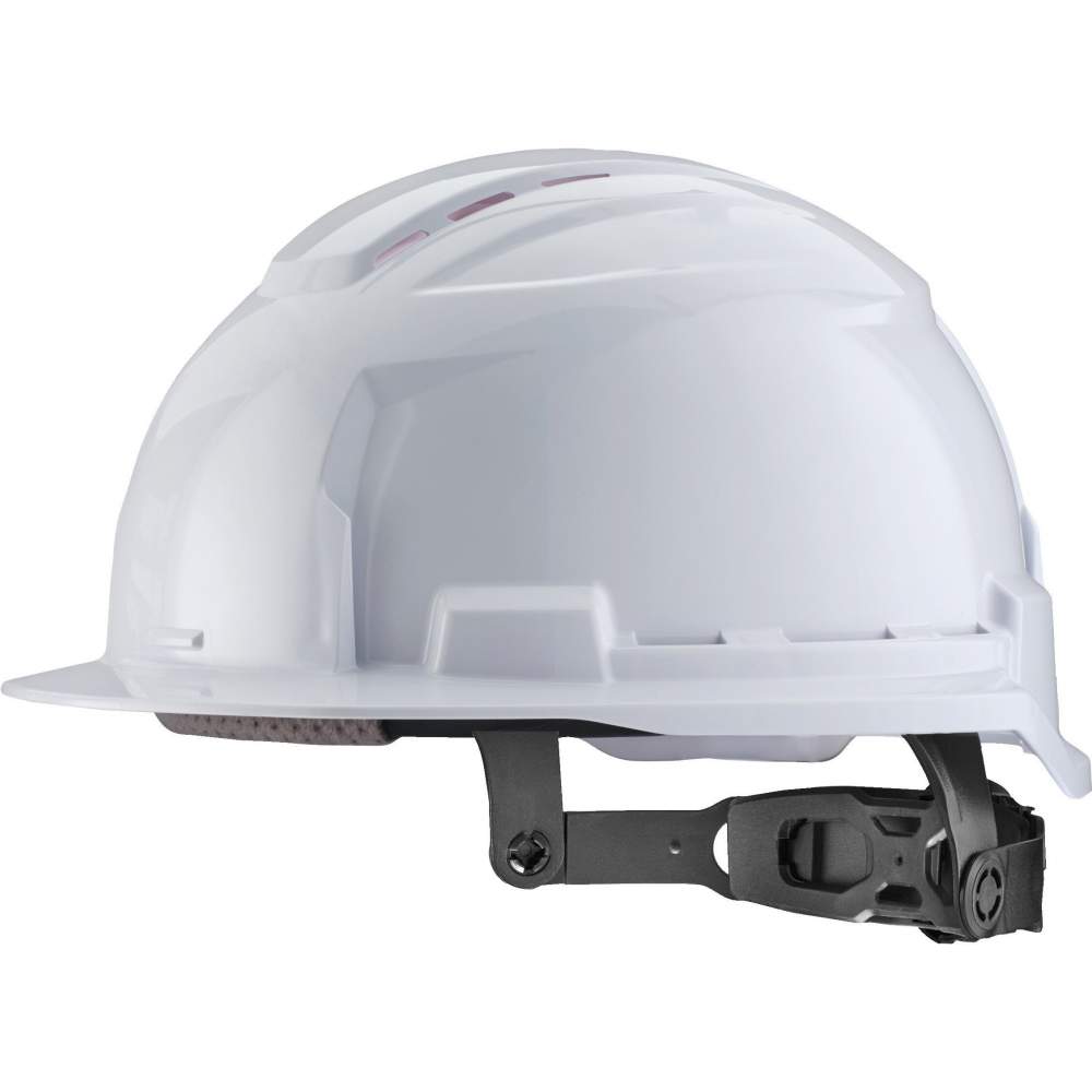 Milwaukee Каска защитная Milwaukee BOLT100 (4932478122) (общего назначения, крепление оголовья в шести точках, длина козырька стандартная, материал корпуса: АБС