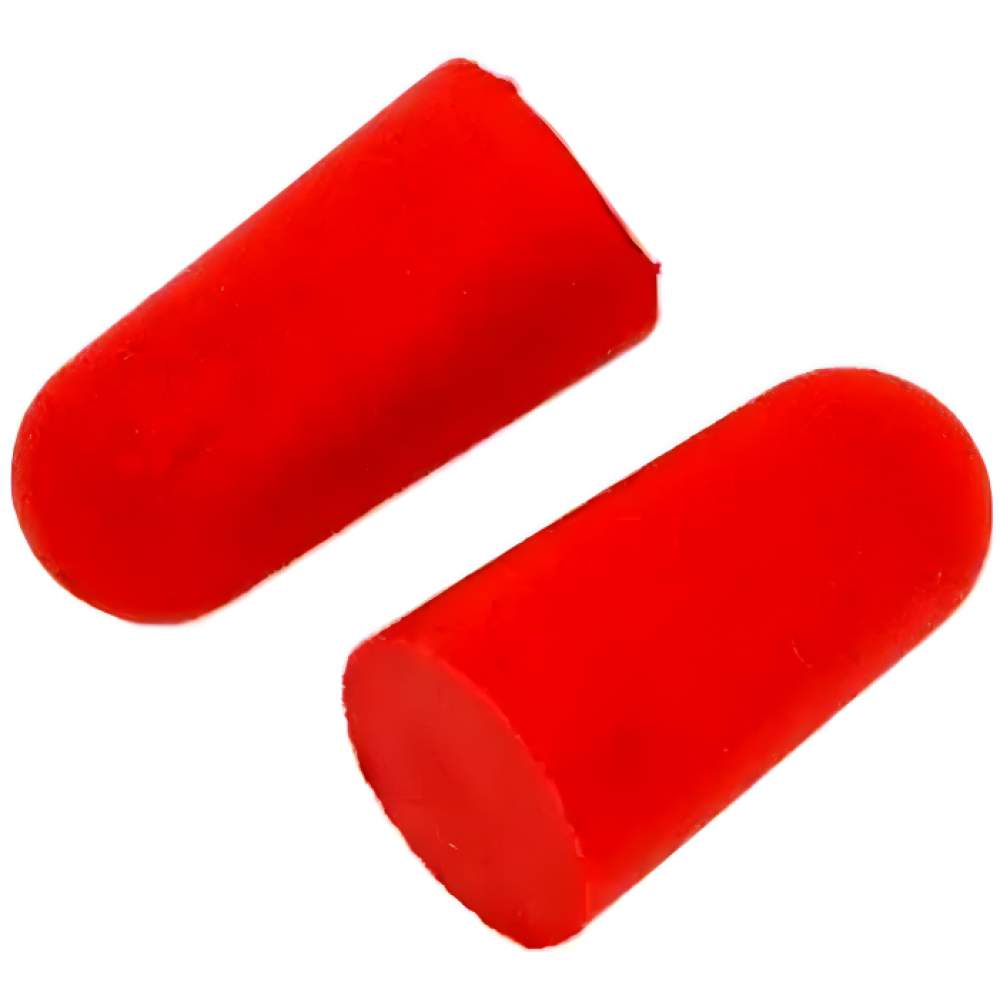 Milwaukee Вкладыши противошумные Milwaukee 4932480465 200шт (многоразовые, 200 пар, акустическая эффективность (SNR): 38 дБ, коническая форма, цвет: красный)