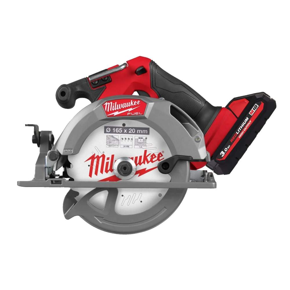 Пила дисковая Milwaukee M18 FCS552-302X FUEL (2 АКБ * 3.0 Ач, case)