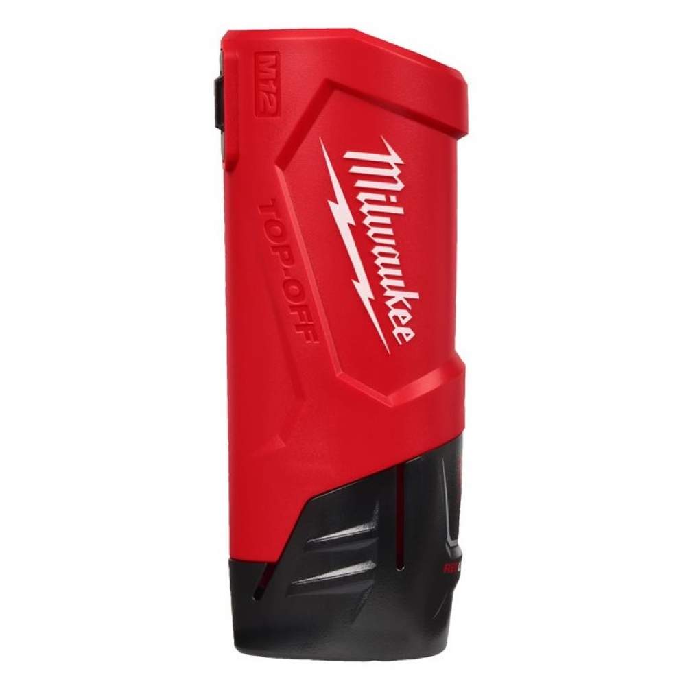 Milwaukee Зарядное устройство для инструмента Milwaukee M12 TC2-0 (4932492908) (для электроинструмента, совместим с Milwaukee M12, напряжение зарядного устройст