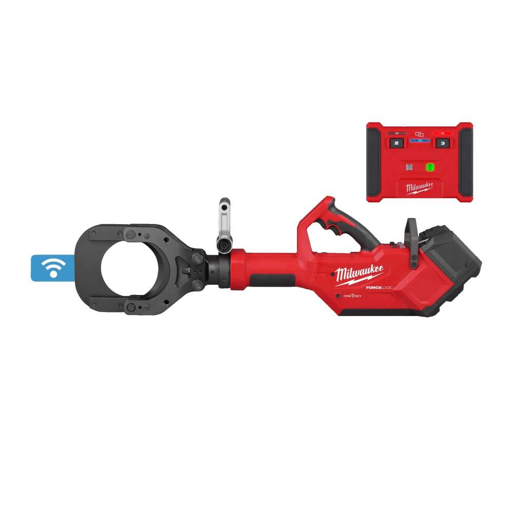 Кабелерез Milwaukee Force Logic M18 HSFC125R-802C (2 АКБ * 8 Ач; case)