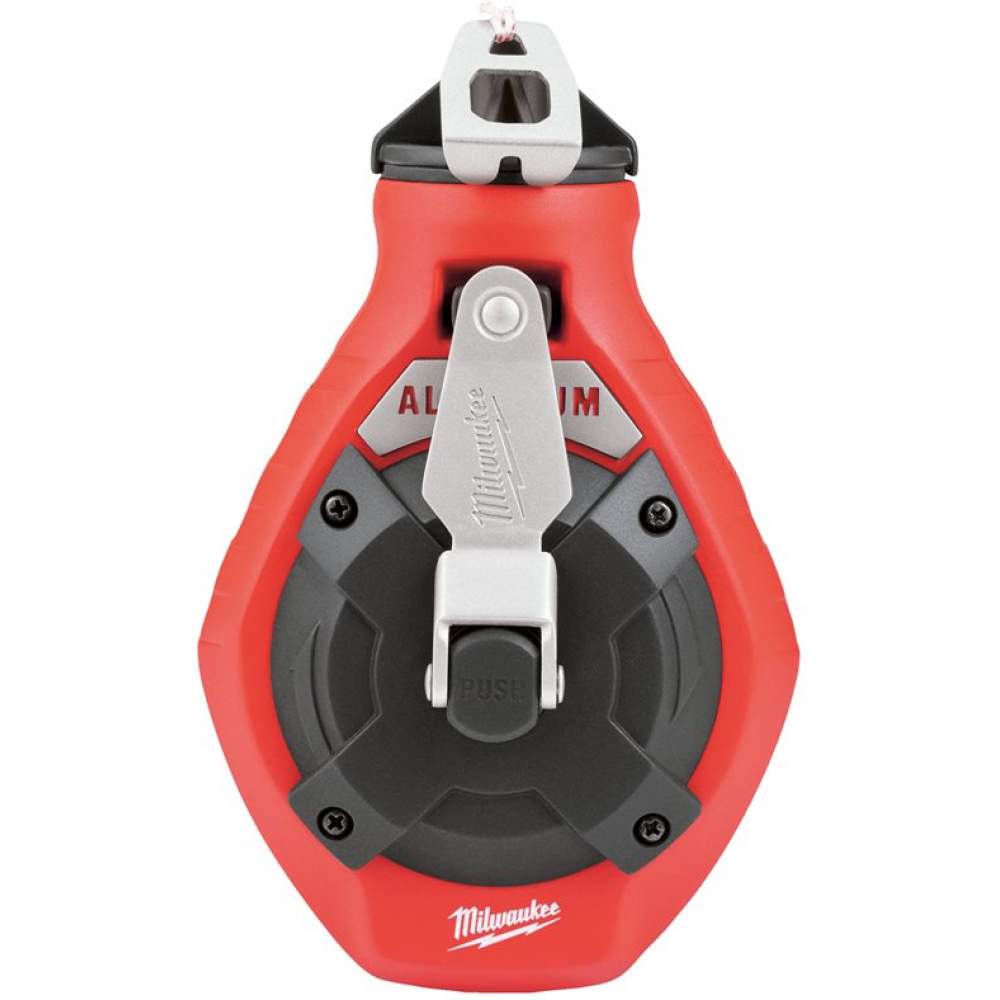 Milwaukee Шнур разметочный Milwaukee 4932493814 (на катушке с синим мелом, коэффициент втягивания 6:1, утопленное хранение ручек, длина линии: 30 м)