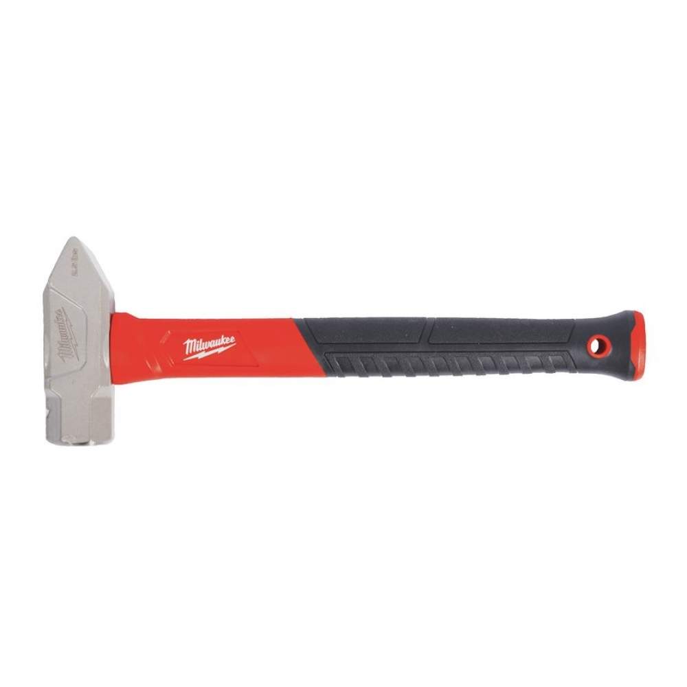 Ручной инструмент Milwaukee Молоток Milwaukee 4932498306 1.13кг (для столярных, строительных, слесарных работ, рукоятка из стекловолокна, материал бойка: сталь)