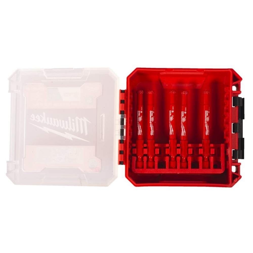 Milwaukee Набор сверл Milwaukee Diamond Max 6мм (4932498300) (алмазные, корончатые, 6(5х)мм)