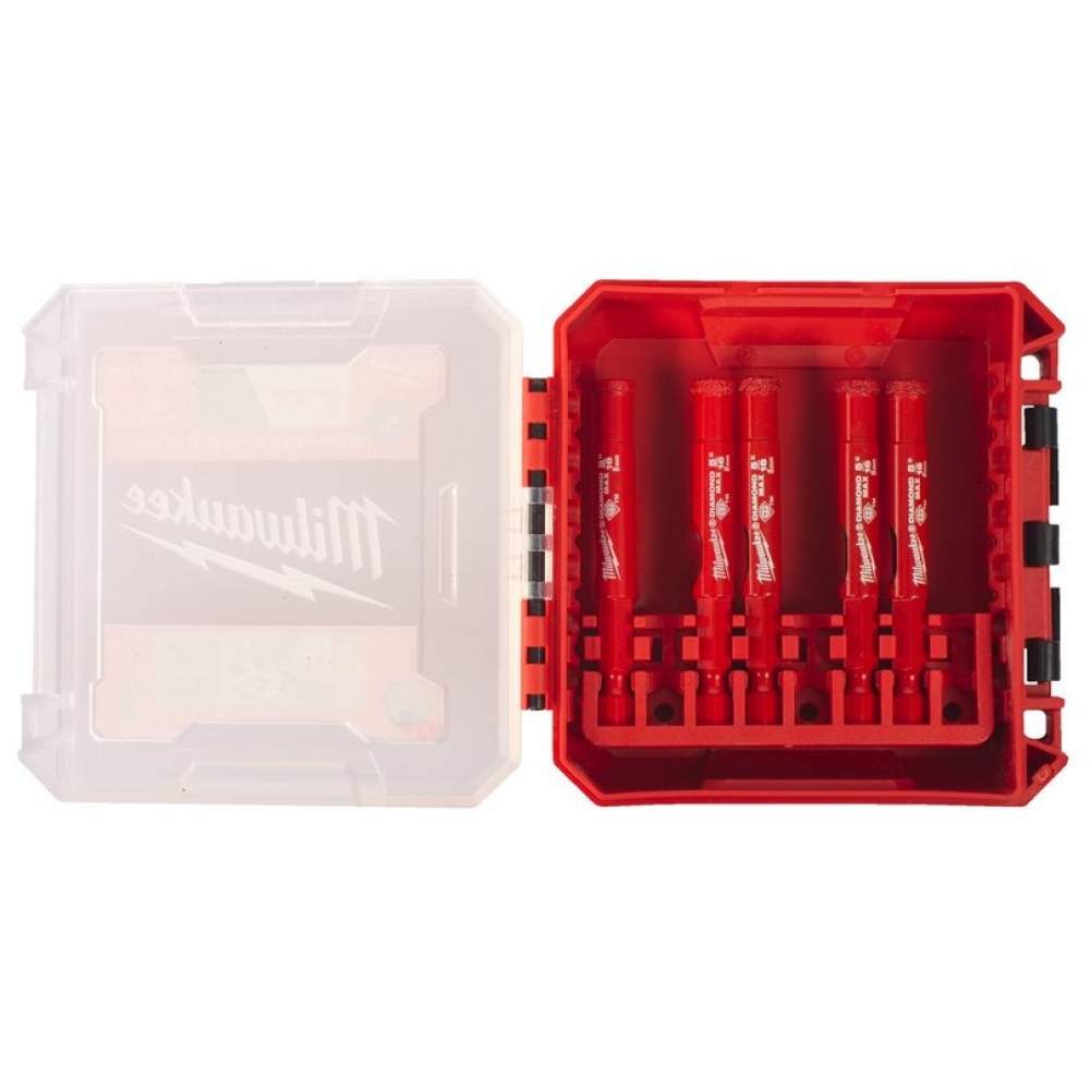 Milwaukee Набор сверл Milwaukee Diamond Max 8мм (4932498301) (алмазные, корончатые, 8(5х)мм)