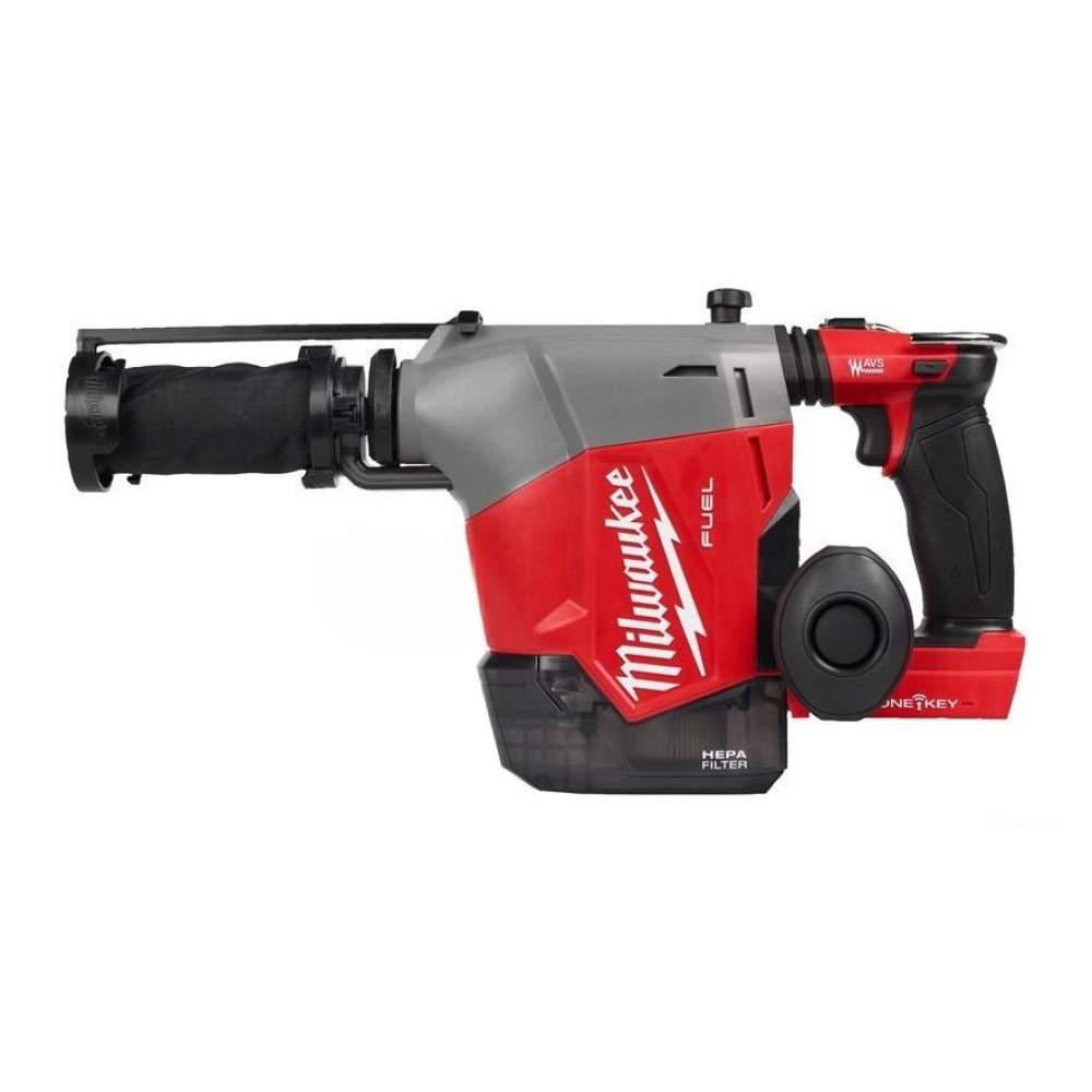 Перфоратор SDS-plus Milwaukee Milwaukee M18 FHAFOH16-0X (4933493532) (бесщеточный двигатель, патрон SDS Plus, встроенная система пылеудаления, энергия удара: 2.3 Дж, ма