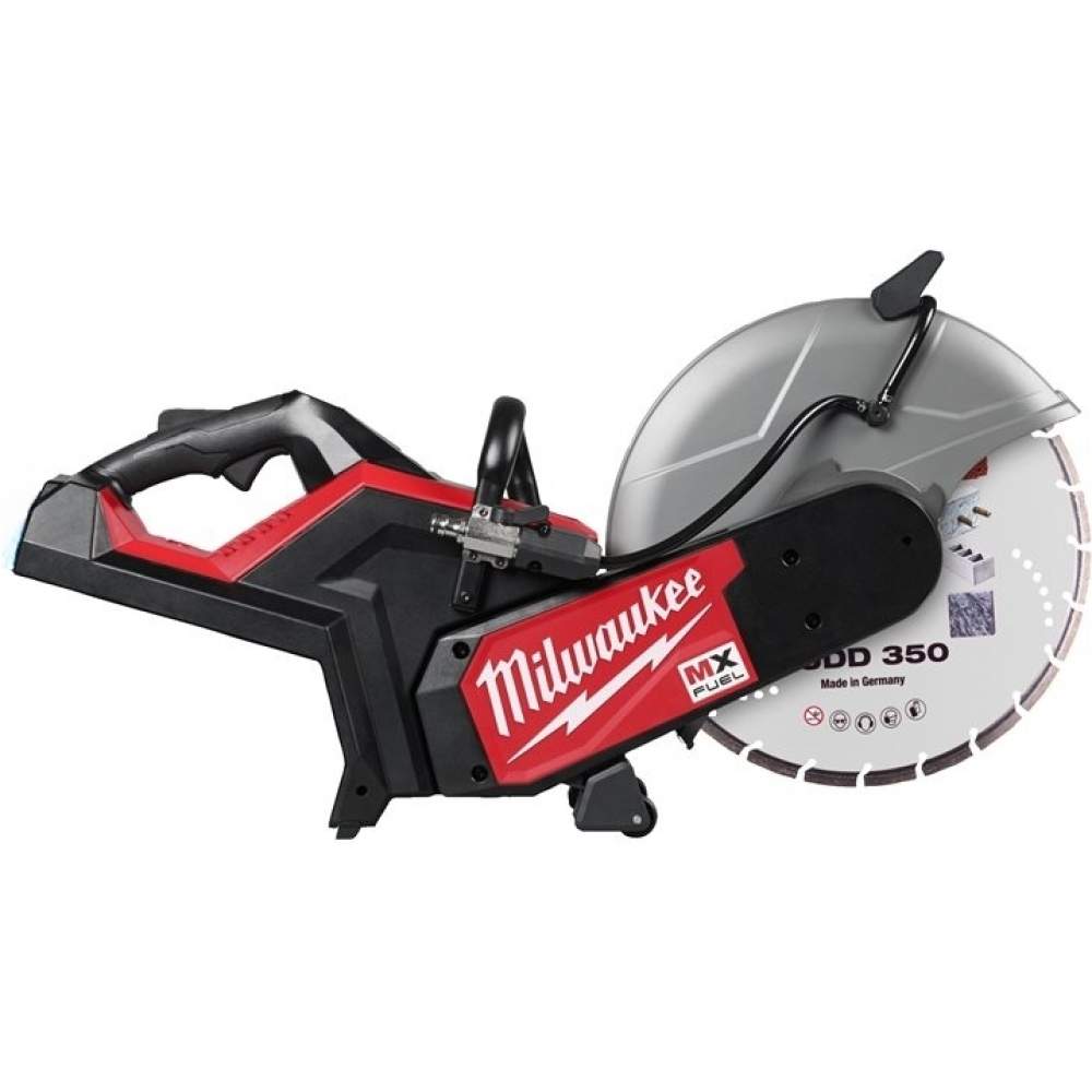 Milwaukee Монтажная (отрезная) пила Milwaukee MXF COS350G2-0 MX (4933480478) (питание: аккумулятор 18 В, диаметр диска: 230 мм, 6600 об/мин, Contractor Bag)