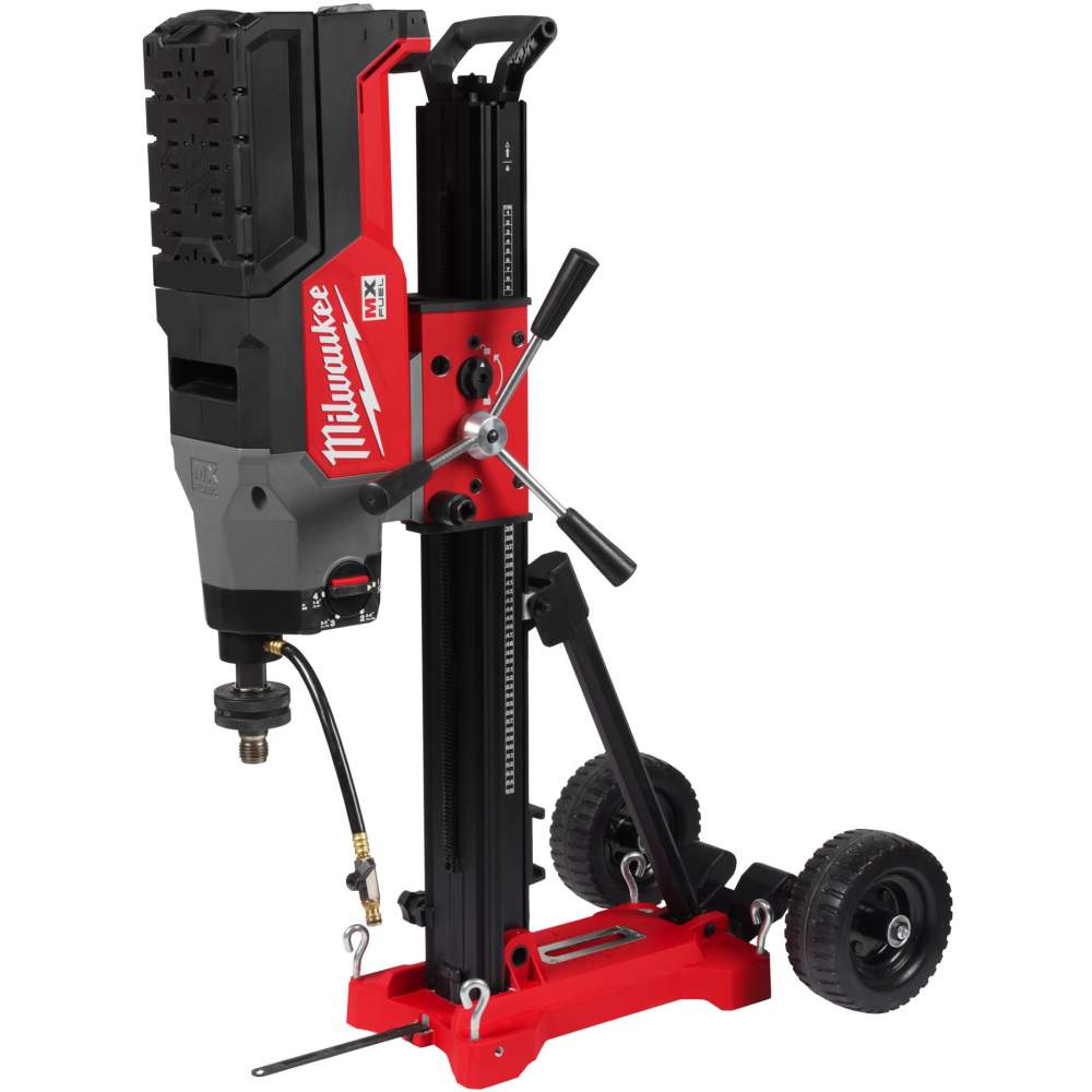 Milwaukee Двигатель алмазного сверления Milwaukee MXF DCD350 KIT-122 (4933493143) (тип аккумулятора: Li-ion, 12 Ач, диаметр сверления: 350мм, скорость без нагр