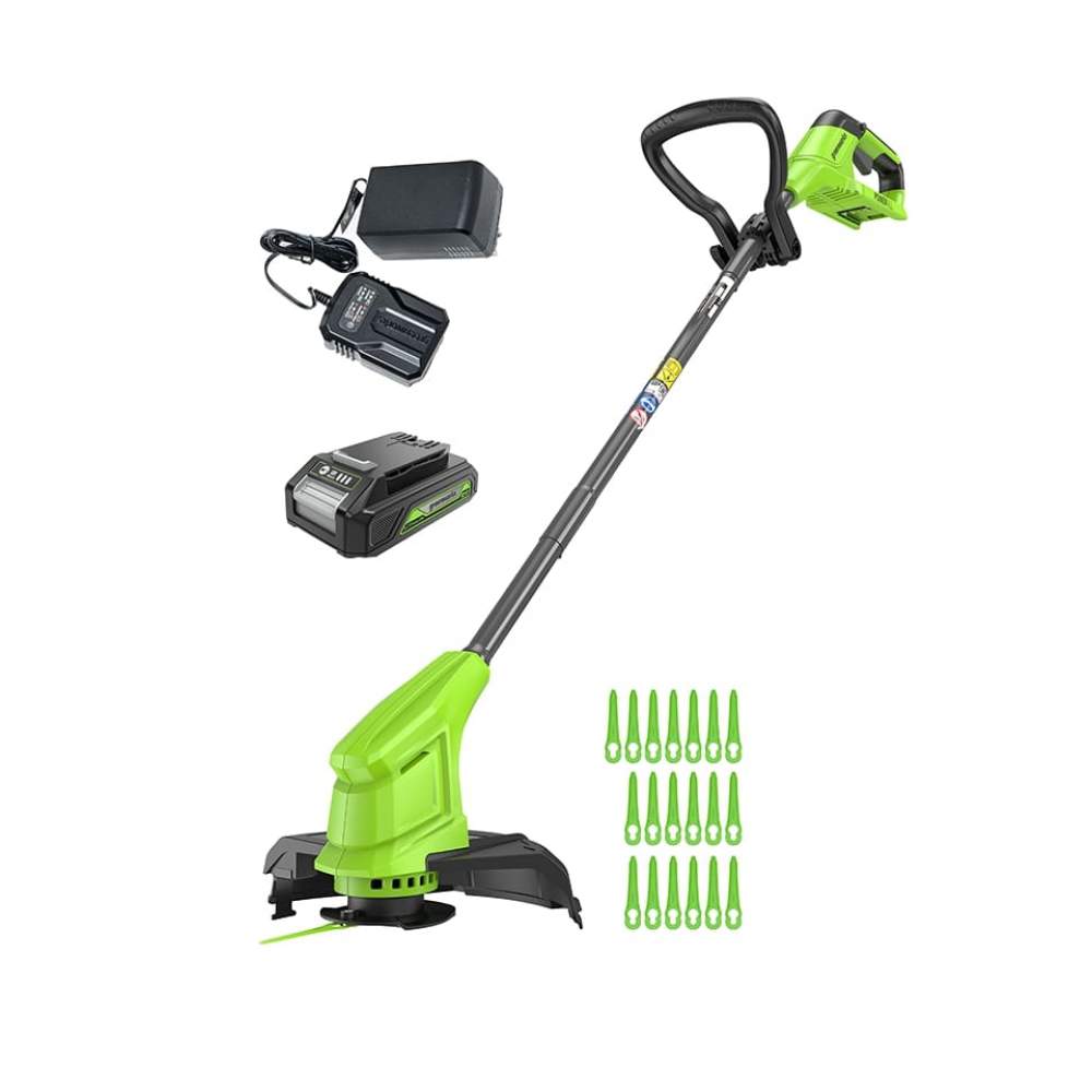 Триммер Greenworks 24V G24LT251 (1*АКБ 2Ач; carton)