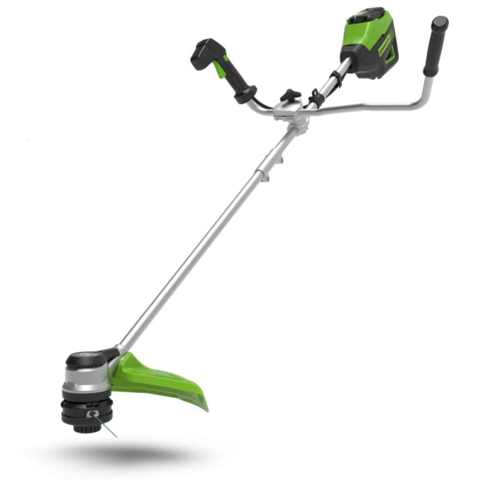 Триммер Greenworks GD60BCB (60V; 2хАКБ 5Ач и ЗУ)