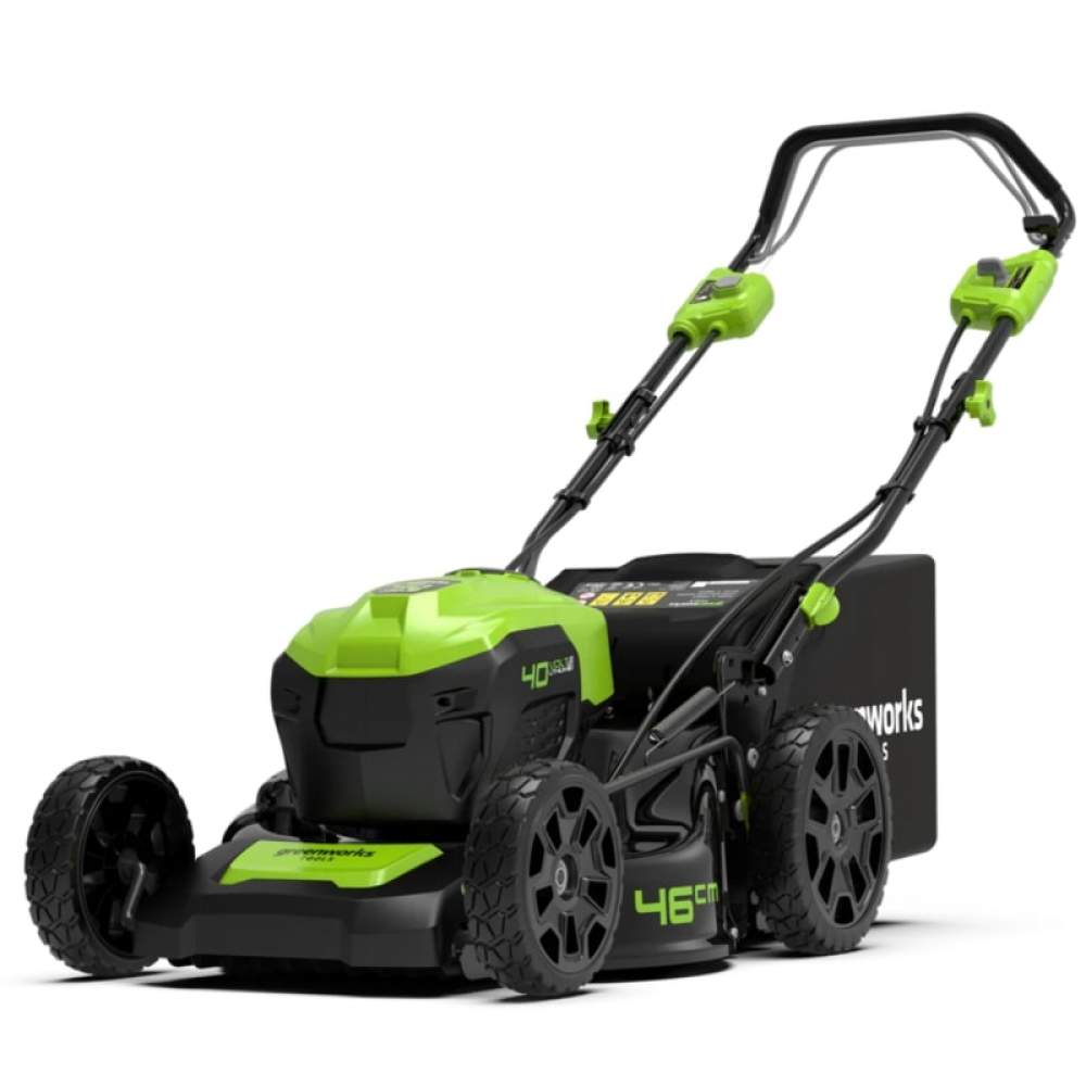 Газонокосилка аккумуляторная Greenworks GD40LM46SPK4 (40V, 1*8 Ач, ЗУ, carton)