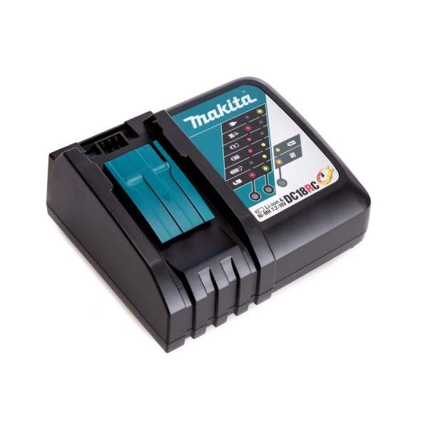 DC 18 RC (18V, 1 port, 9A) [Зарядное устройство к АКБ MAKITA 630718-5]