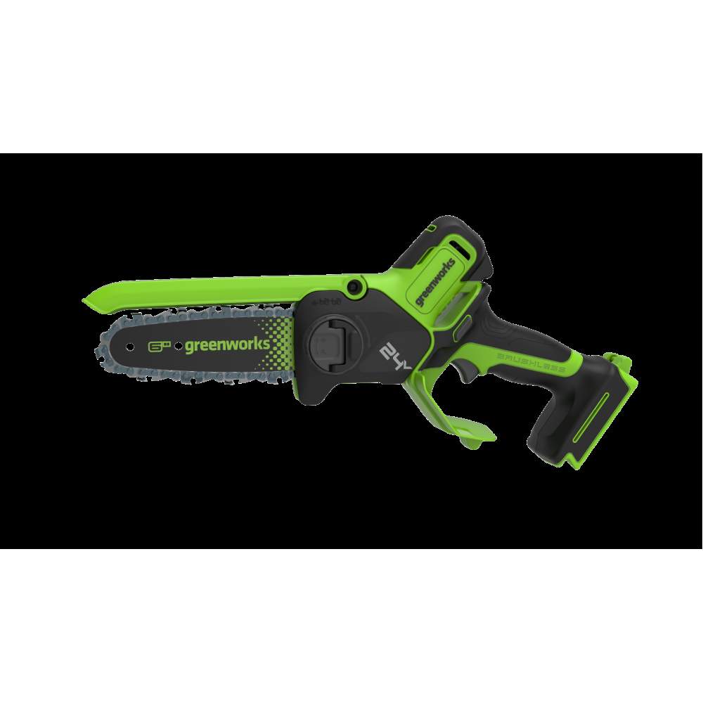 Пила цепная электрическая Greenworks GD24CS15 (24V, solo, carton)