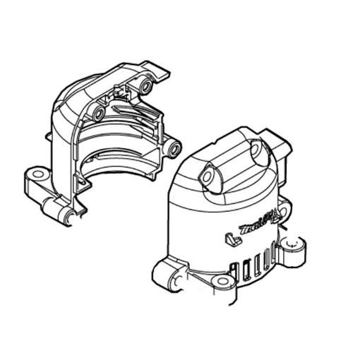 Запасная часть MAKITA Корпус мотора