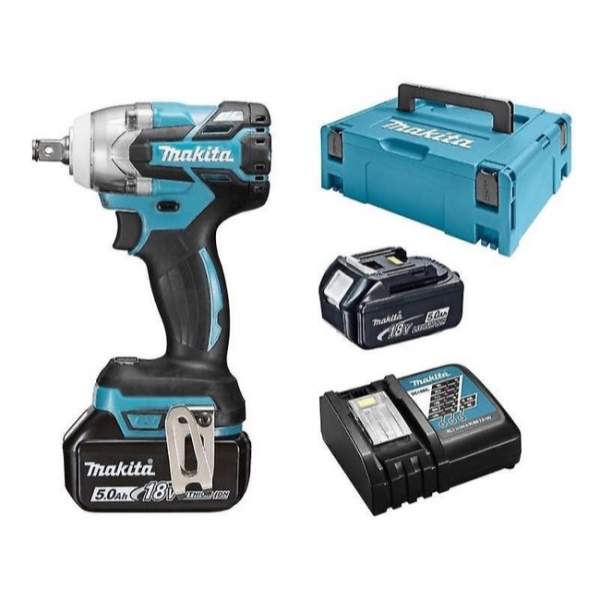 Гайковерт MAKITA DTW285RTJ (2*5,0 Ah, case)