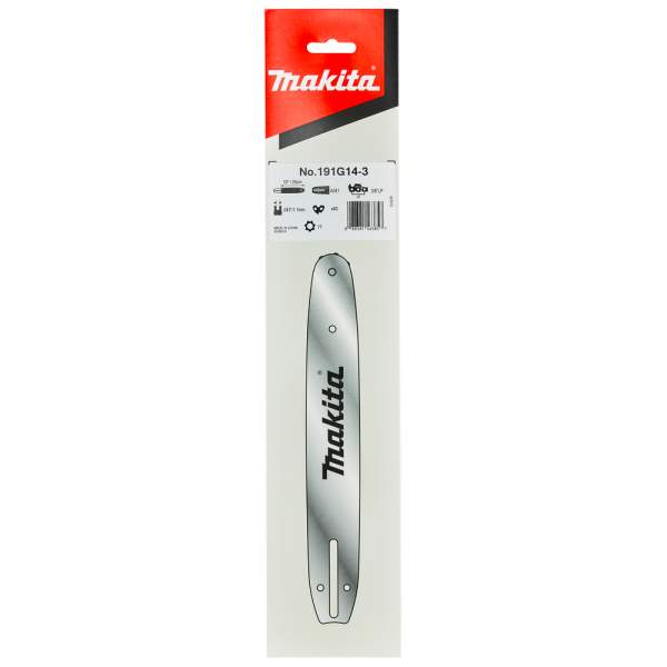 Шина MAKITA 25 см (3/8 / 1,1 мм) к цепной пиле