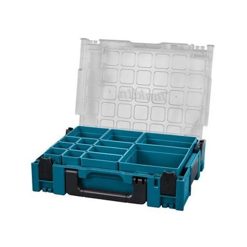 Чемодан MAKITA MAKPAC с органайзером (Размеры: 395х295х105 мм, вес 1,3 кг) Чемодан MAKITA MAKPAC с органайзером (Размеры: 395х295х105 мм, вес 1,3 кг)