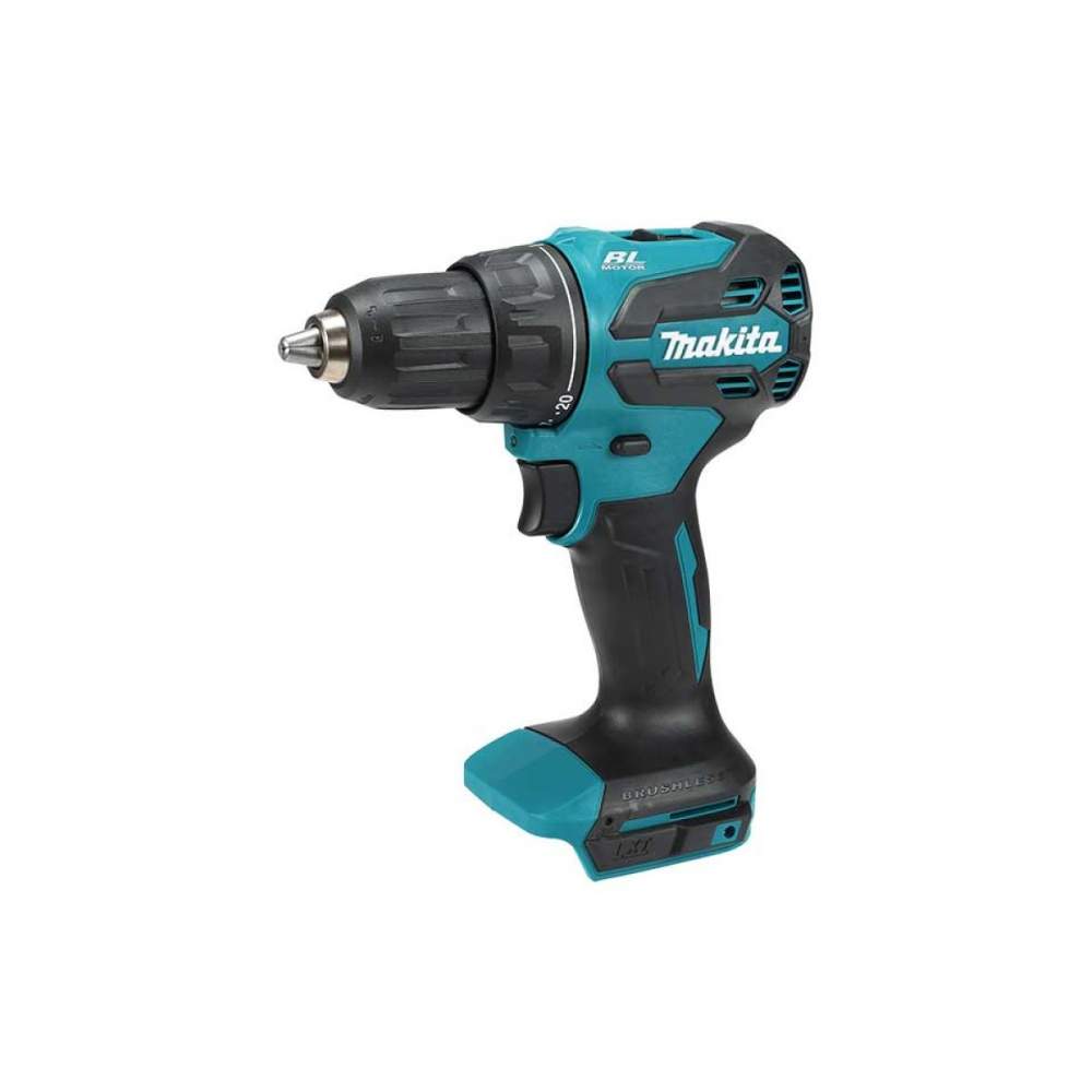 Дрель- шуруповерт аккумуляторный MAKITA DDF 490 Z (solo, carton)