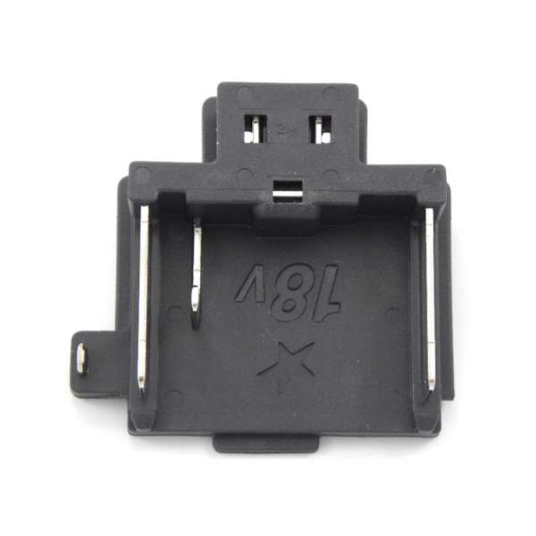 MAKITA Клемма аккумулятора 18V LXT (черная) (644809-6)