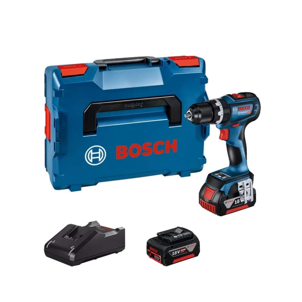Дрель- шуруповерт ударный аккумуляторный BOSCH GSB 18V-90 C