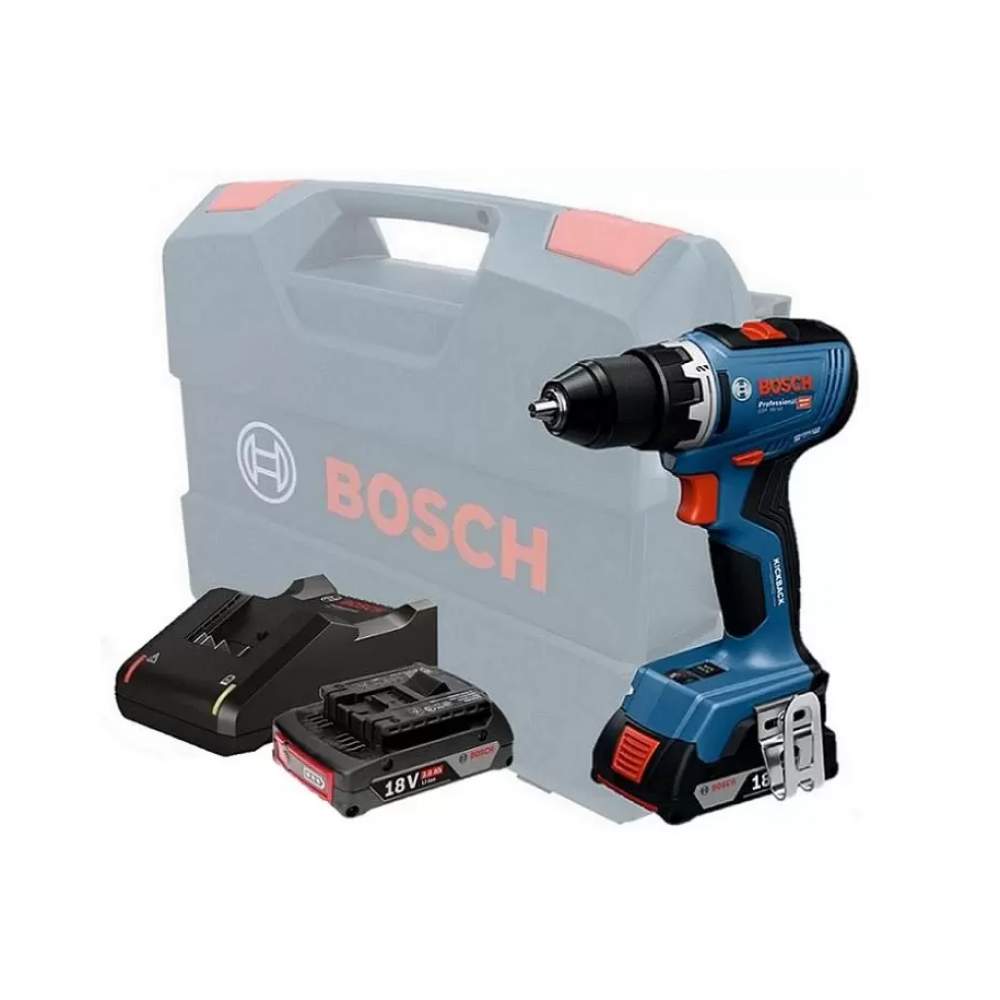 Дрель- шуруповерт аккумуляторный BOSCH GSR 18V-65