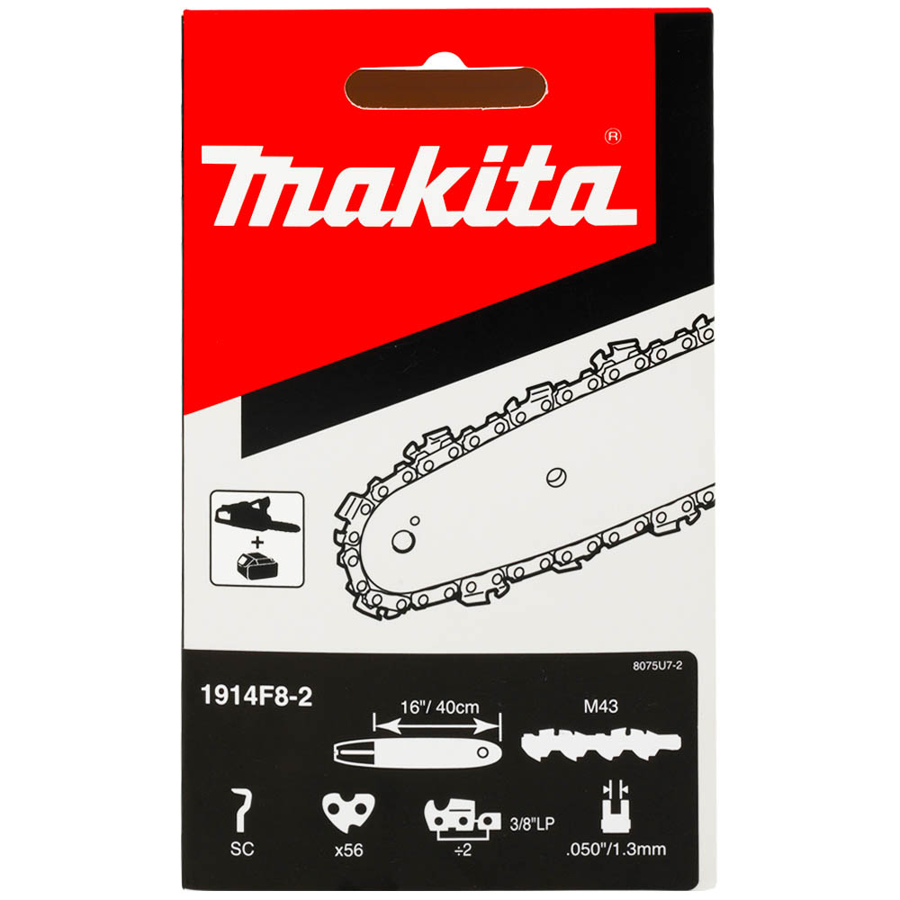 Цепь MAKITA 40 см (3/8 / 1,3 мм / 56 зв) 1914F8-2
