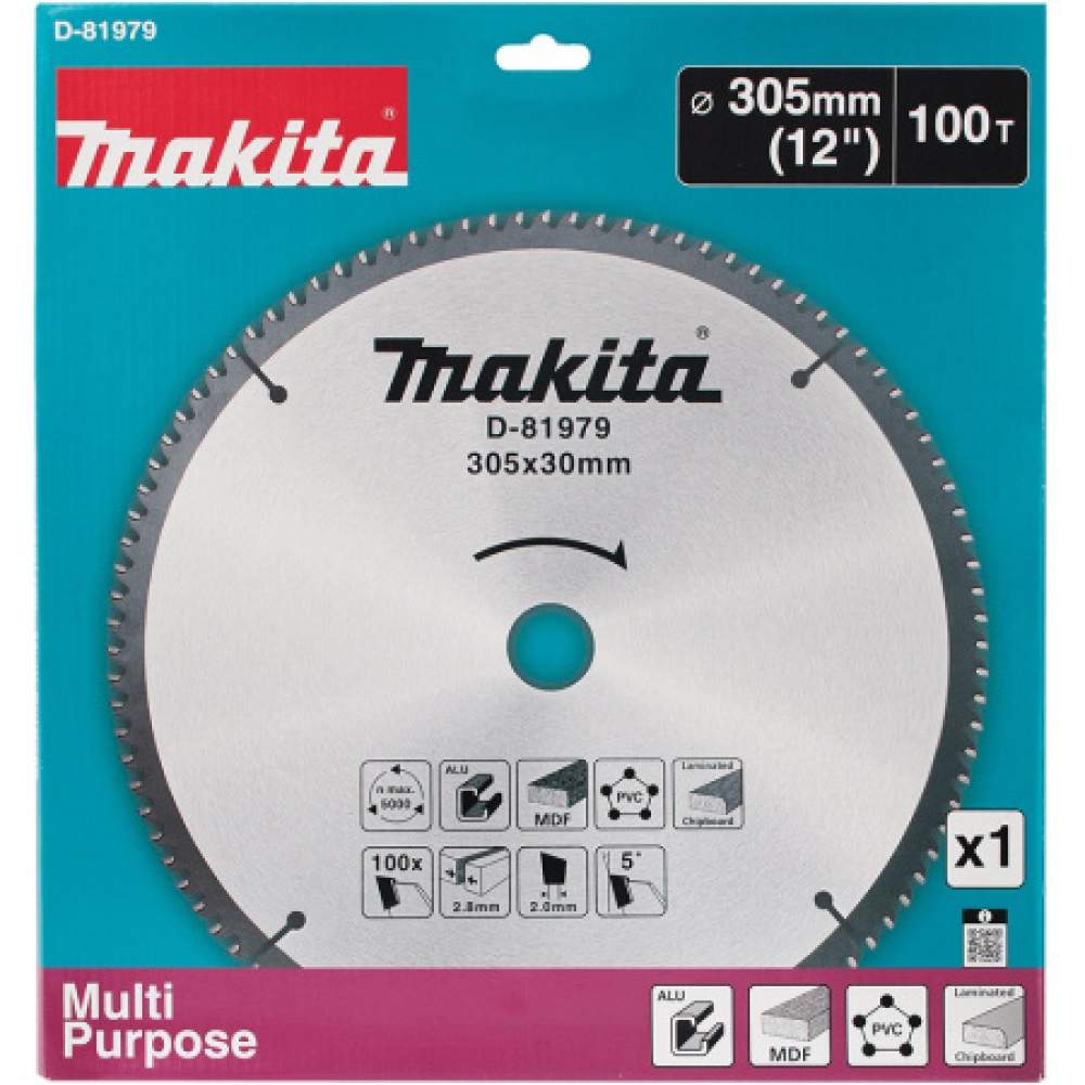 Пильный диск MAKITA D-81979 305х2.8х30, 100T