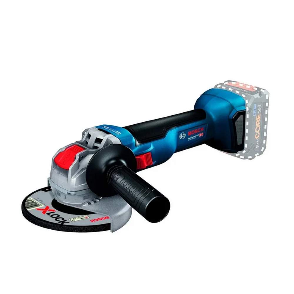 Углошлифмашина 125мм BOSCH GWS 18V-10 (solo, carton)