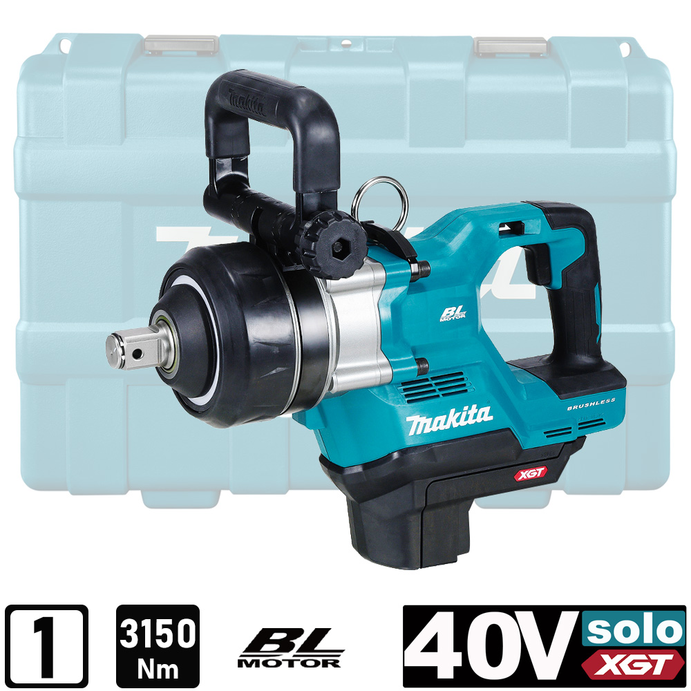 Гайковерт MAKITA TW 009 GZ01 (solo, case)