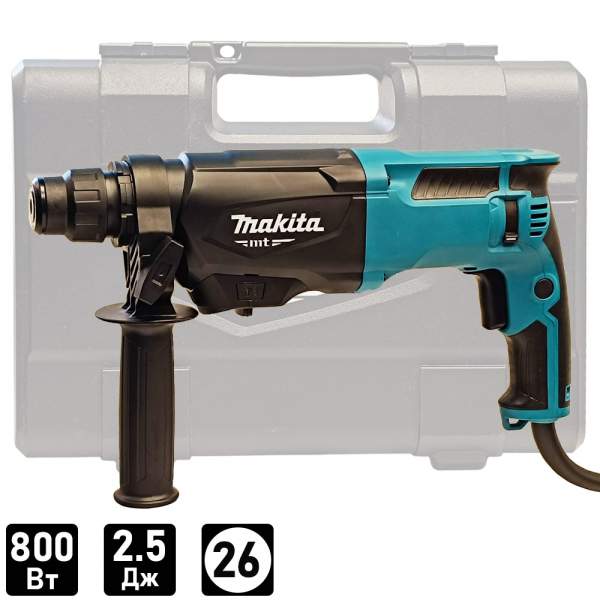 Перфоратор SDS-plus MAKITA M 8701 B (case)