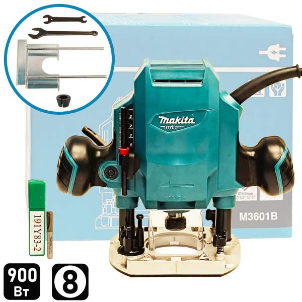 Фрезер MAKITA M 3601 B (carton)