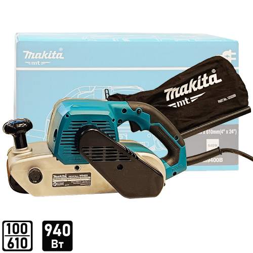 Шлифмашина ленточная MAKITA M 9400 B (carton) Шлифмашина ленточная MAKITA M 9400 B (carton)