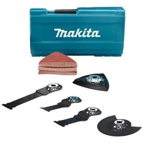 Набор оснастки MAKITA для многофункционального инструмента Starlock 35 предметов