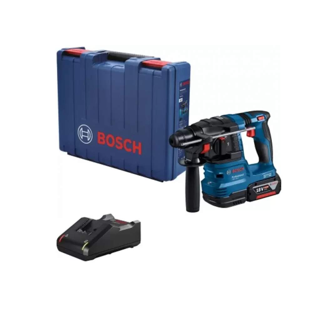 Перфоратор аккумуляторный 18В BOSCH GBH 185-LI (1*4,0Ah, case)