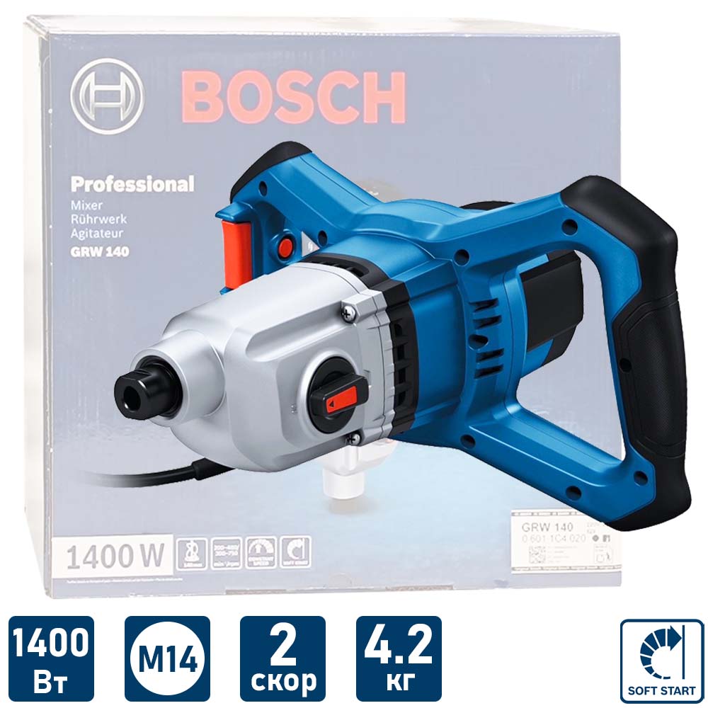 Миксер BOSCH GRW 140 (carton)