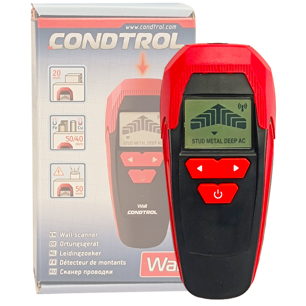 Детектор CONDTROL металла Wall CONDTROL (3-12-012)