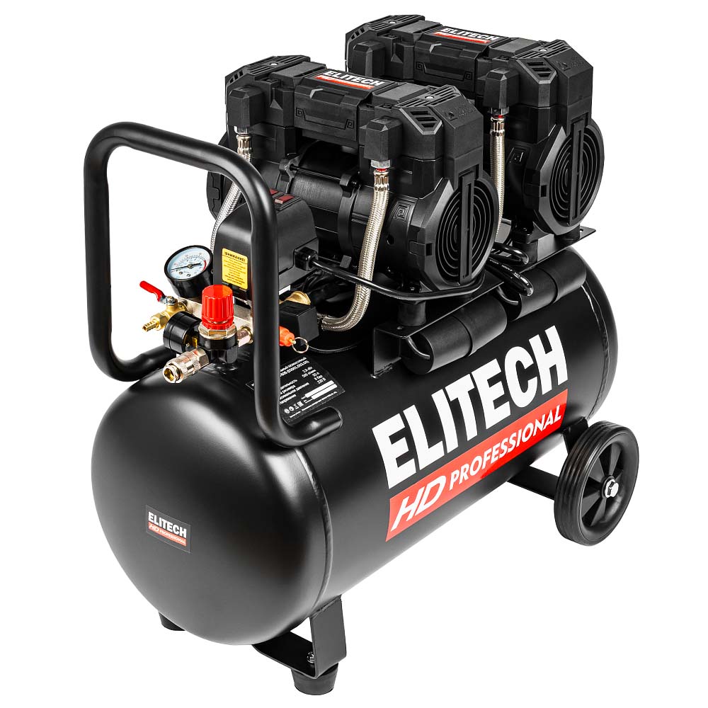 Компрессор прямой привод ELITECH HD ACF 500-50S безмасляный (carton) - E0501.003.00