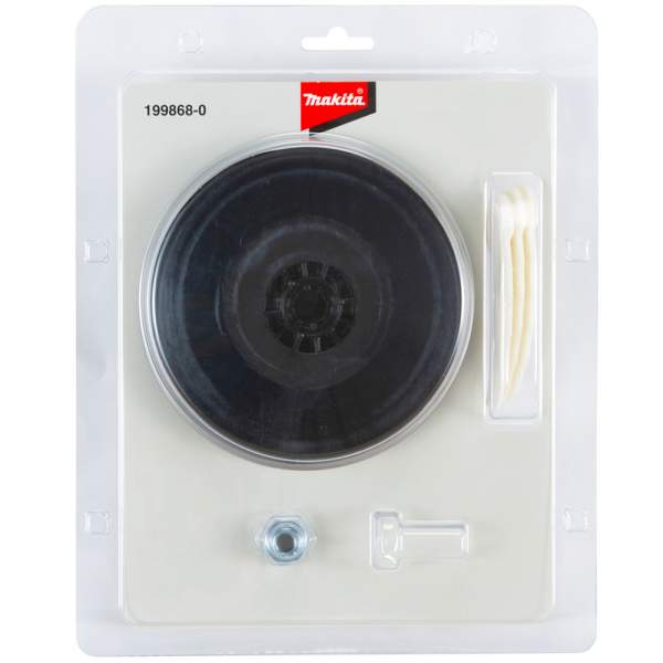 MAKITA Косильная головка с пластиковыми ножами М10х1,25LH к триммеру DUR369 / UR006G / UR007G / UR013G MAKITA (199868-0)