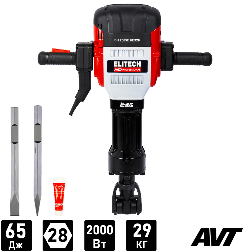 Отбойный молоток ELITECH HD DH 2065E ELITECH HD (E2205.026.01)